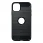 Apple iPhone 11 Hülle Carbon Elegant  Schwarz
