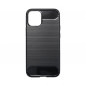Apple iPhone 12 mini Hülle Carbon Elegant  Schwarz