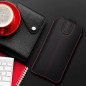 Apple iPhone XS Universaletui Pocket Case Ultra Slim M4 Schwarz