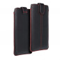 Apple iPhone XS Universaletui Pocket Case Ultra Slim M4 Schwarz