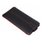 Apple iPhone XS Universaletui Pocket Case Ultra Slim M4 Schwarz