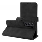 Samsung Galaxy S21 FE 5G Book Handytaschen TENDER Book Schwarz