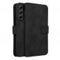 Samsung Galaxy S21 FE 5G Book Handytaschen TENDER Book Schwarz