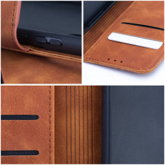 Samsung Galaxy S21 FE 5G Book Handytaschen TENDER Book Braun