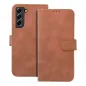 Samsung Galaxy S21 FE 5G Book Handytaschen TENDER Book Braun