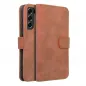Samsung Galaxy S21 FE 5G Book Handytaschen TENDER Book Braun