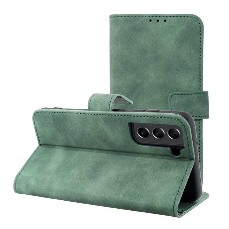 Samsung Galaxy S21 FE 5G Book Handytaschen TENDER Book Grün
