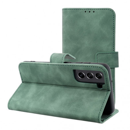 Samsung Galaxy S21 FE 5G Book Handytaschen TENDER Book Grün