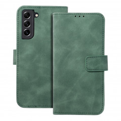 Samsung Galaxy S21 FE 5G Book Handytaschen TENDER Book Grün