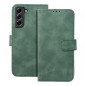 Samsung Galaxy S21 FE 5G Book Handytaschen TENDER Book Grün