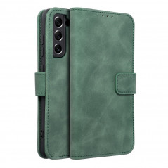 Samsung Galaxy S21 FE 5G Book Handytaschen TENDER Book Grün