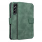 Samsung Galaxy S21 FE 5G Book Handytaschen TENDER Book Grün