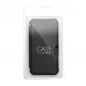 Apple iPhone 15 Plus Book Handytaschen Razor Book Kohlenstoff-Faser, Kohlenstoffmuster  Schwarz