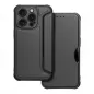 Apple iPhone 15 Pro Book Handytaschen Razor Book Kohlenstoff-Faser, Kohlenstoffmuster  Schwarz