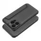 Apple iPhone 15 Pro Max Book Handytaschen Razor Book Kohlenstoff-Faser, Kohlenstoffmuster  Schwarz