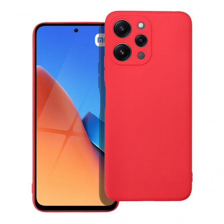 XIAOMI Redmi 12 Hülle Soft Rot
