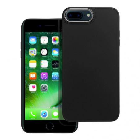 Apple iPhone 7 Plus Hülle FRAME Elegant  Schwarz