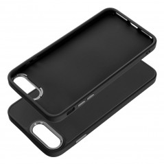 Apple iPhone 7 Plus Hülle FRAME Elegant  Schwarz