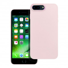 Apple iPhone 7 Plus Hülle FRAME Elegant  Puderrosa