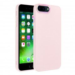 Apple iPhone 7 Plus Hülle FRAME Elegant  Puderrosa