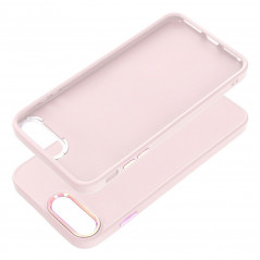 Apple iPhone 7 Plus Hülle FRAME Elegant  Puderrosa