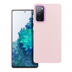 Samsung Galaxy S20 FE 5G 2022 Hülle FRAME Elegant  Puderrosa