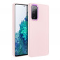 Samsung Galaxy S20 FE 5G 2022 Hülle FRAME Elegant  Puderrosa