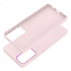Samsung Galaxy S20 FE 5G 2022 Hülle FRAME Elegant  Puderrosa