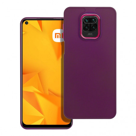 XIAOMI Redmi Note 9 Pro 5G Hülle FRAME Elegant  Lila (Purple)