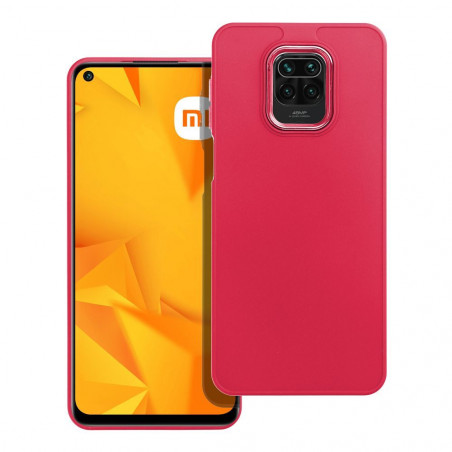 XIAOMI Redmi Note 9 Pro 5G Hülle FRAME Elegant  Magenta