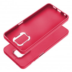 XIAOMI Redmi Note 9 Pro 5G Hülle FRAME Elegant  Magenta