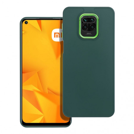 XIAOMI Redmi Note 9 Pro 5G Hülle FRAME Elegant  Grün