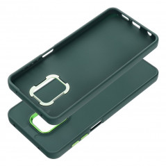 XIAOMI Redmi Note 9 Pro 5G Hülle FRAME Elegant  Grün