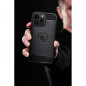 Motorola Moto G54 Hülle Carbon Elegant  Schwarz