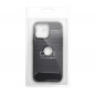 Motorola Moto G54 Hülle Carbon Elegant  Schwarz