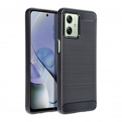 Motorola Moto G54 Hülle Carbon Elegant  Schwarz