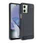 Motorola Moto G54 Hülle Carbon Elegant  Schwarz