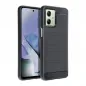Motorola Moto G54 Hülle Carbon Elegant  Schwarz