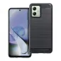 Motorola Moto G54 Hülle Carbon Elegant  Schwarz