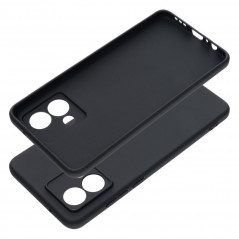 Motorola Moto G84 Hülle MATT Schwarz