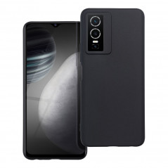 vivo Y76 5G Hülle MATT Schwarz