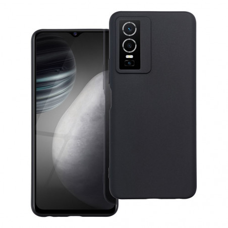 vivo Y76 5G Hülle MATT Schwarz