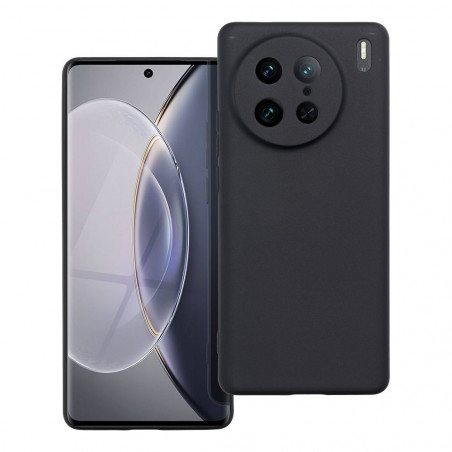 vivo X90 Pro Hülle MATT Schwarz