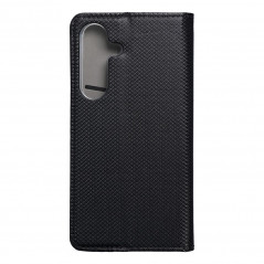 Samsung Galaxy S24 Book Handytaschen Smart Case Book Schwarz