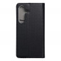 Samsung Galaxy S24 Book Handytaschen Smart Case Book Schwarz
