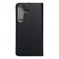 Samsung Galaxy S24 Book Handytaschen Smart Case Book Schwarz