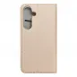 Samsung Galaxy S24 Book Handytaschen Smart Case Book Gold