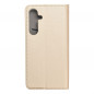 Samsung Galaxy S24 PLUS Book Handytaschen Smart Case Book Gold