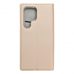 Samsung Galaxy S24 ULTRA Book Handytaschen Smart Case Book Gold