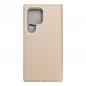 Samsung Galaxy S24 ULTRA Book Handytaschen Smart Case Book Gold